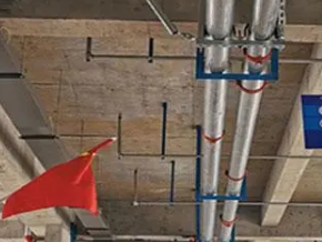大理管廊支架的安装方法